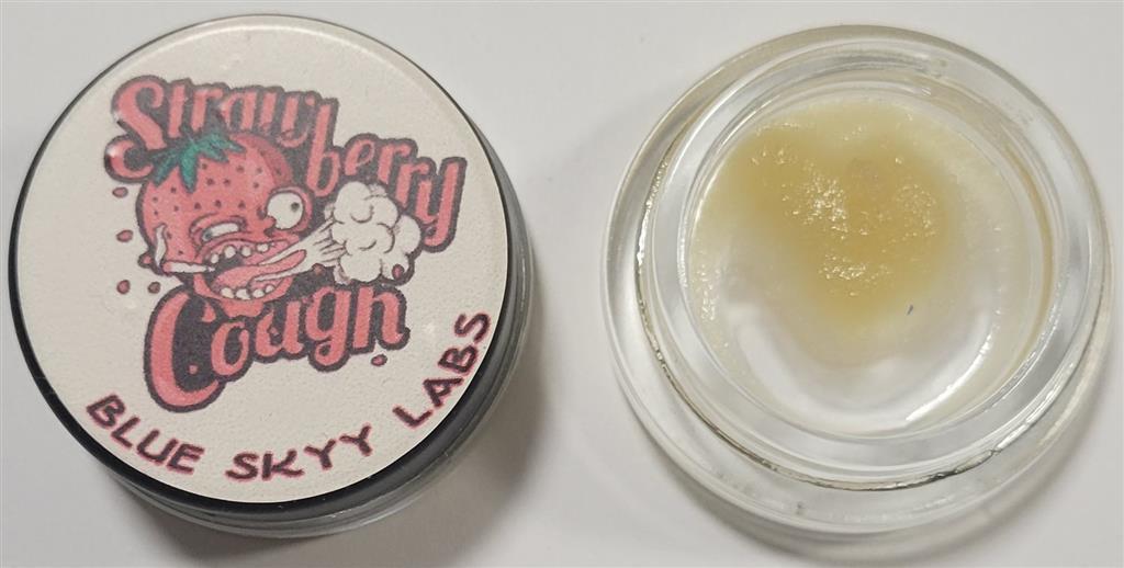 Strawberry Cough Wax