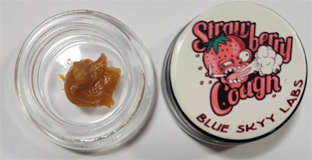 Strawberry Cough Wax